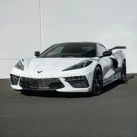 2020+ Corvette C8 Carbon Fiber Sequential LED DRL Light Bar Bezel Insert