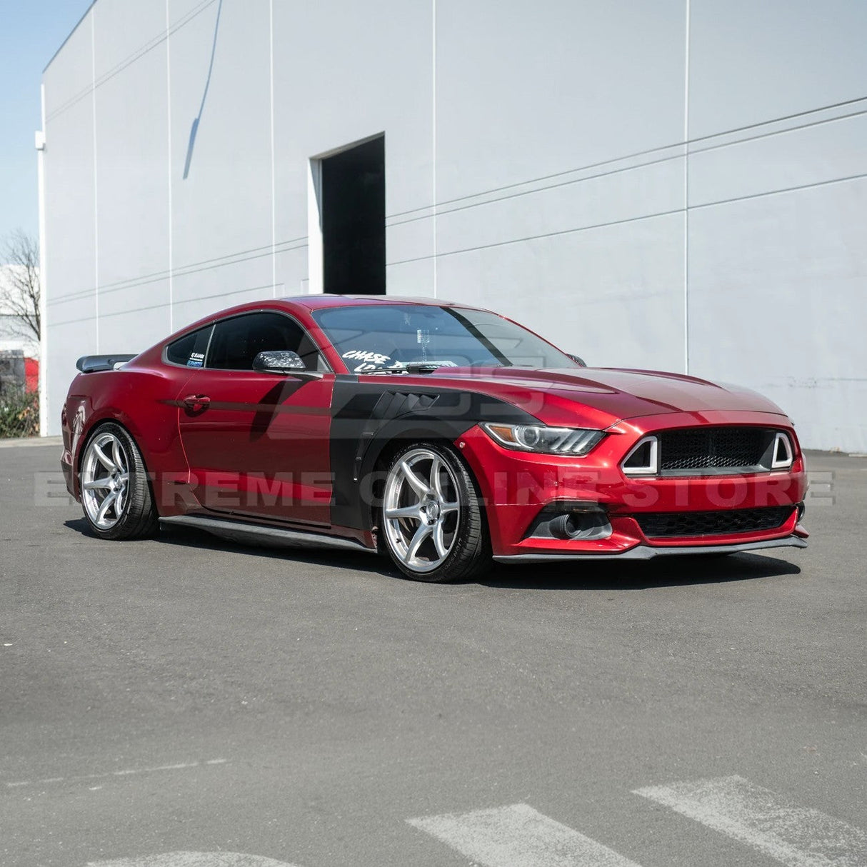 2015-17 Mustang S550 GTD Style Front Vented Fenders