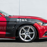 2015-17 Mustang S550 GTD Style Front Vented Fenders