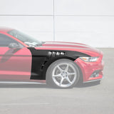 2015-17 Mustang S550 GTD Style Front Vented Fenders