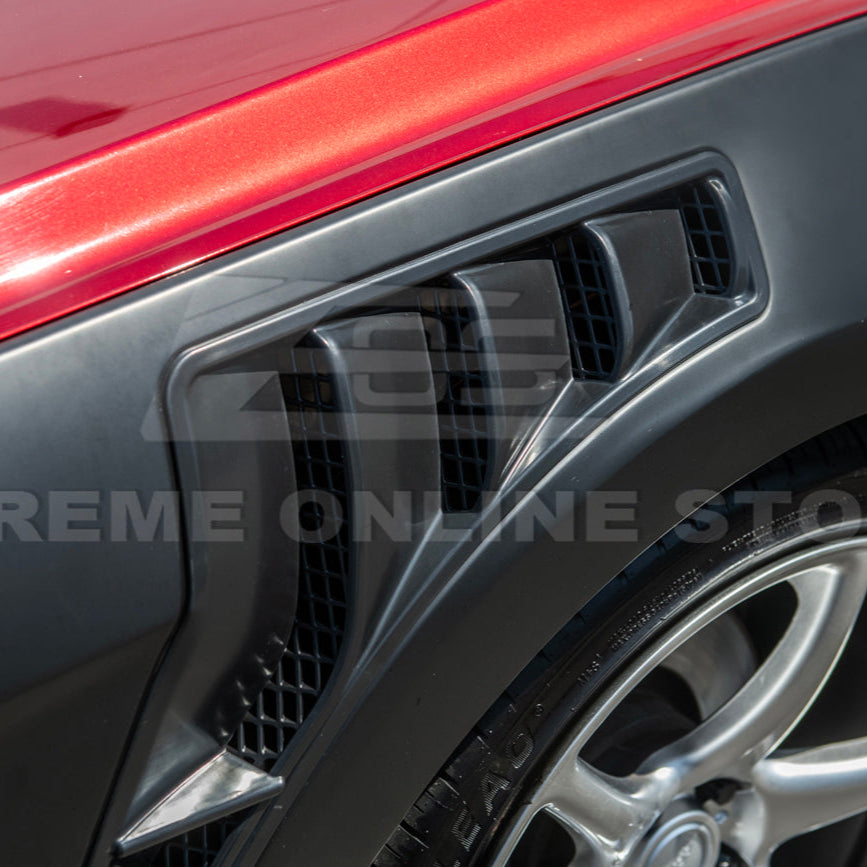 2015-17 Mustang S550 GTD Style Front Vented Fenders