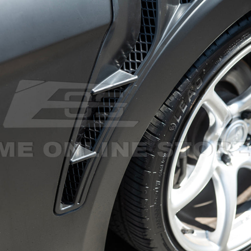 2015-17 Mustang S550 GTD Style Front Vented Fenders