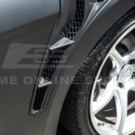 2015-17 Mustang S550 GTD Style Front Vented Fenders