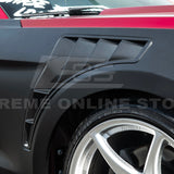 2015-17 Mustang S550 GTD Style Front Vented Fenders