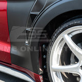 2015-17 Mustang S550 GTD Style Front Vented Fenders