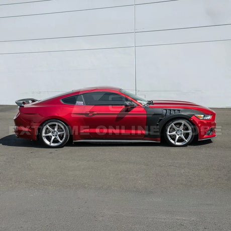 2015-17 Mustang S550 GTD Style Front Vented Fenders