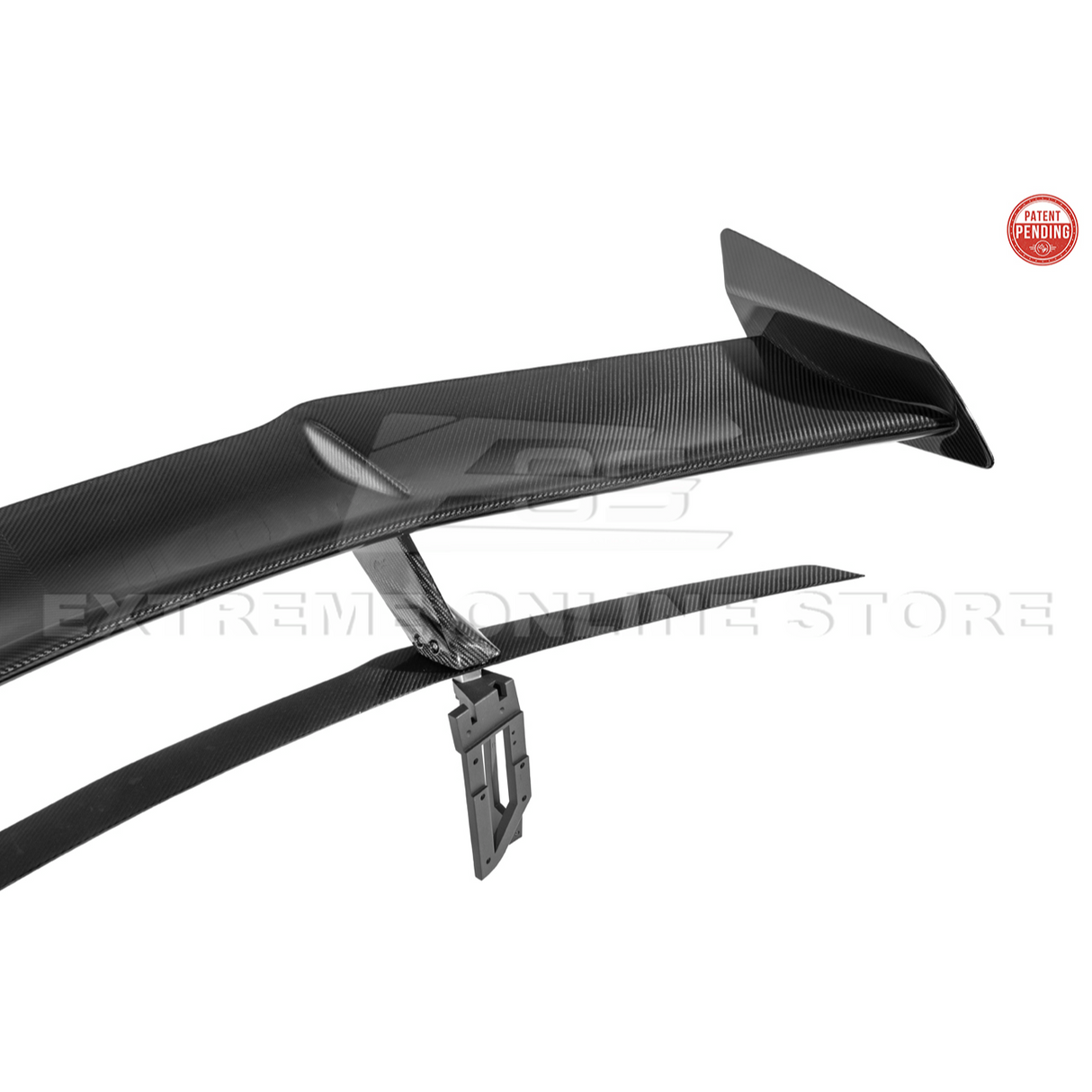 2020+ Corvette C8 ZR1 Rear High Wing For C8 Z06/E-Ray/Z51