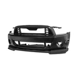 2010-2014 Ford Mustang GT500 Style Front Bumper Cover w/ Grille Lip