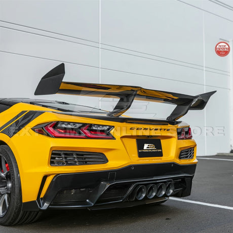 2020+ Corvette C8 ZR1 Rear High Wing For C8 Z06/E-Ray/Z51