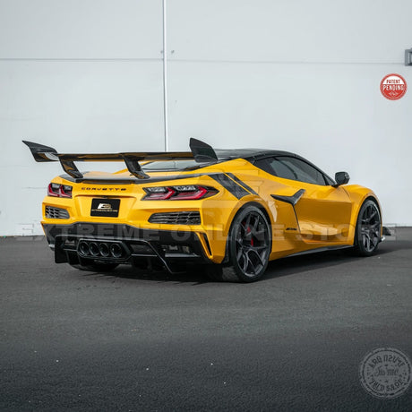 2020+ Corvette C8 ZR1 Rear High Wing For C8 Z06/E-Ray/Z51