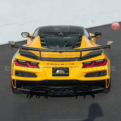 2020+ Corvette C8 ZR1 Rear High Wing For C8 Z06/E-Ray/Z51
