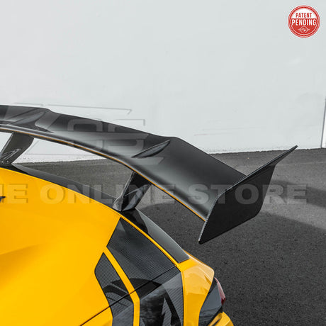 2020+ Corvette C8 ZR1 Rear High Wing For C8 Z06/E-Ray/Z51