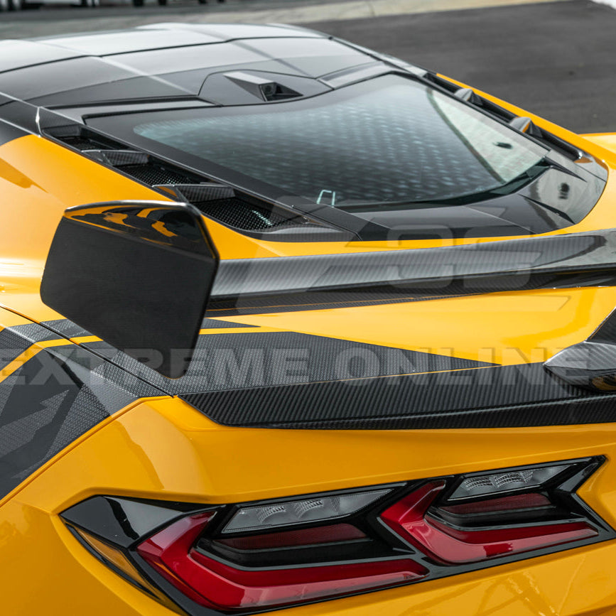 2020+ Corvette C8 ZR1 Rear High Wing For C8 Z06/E-Ray/Z51
