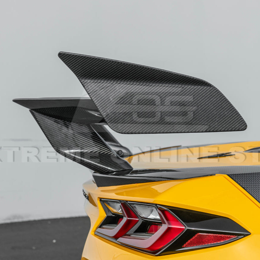 2020+ Corvette C8 ZR1 Rear High Wing For C8 Z06/E-Ray/Z51