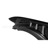 2015-17 Mustang S550 GTD Style Front Vented Fenders