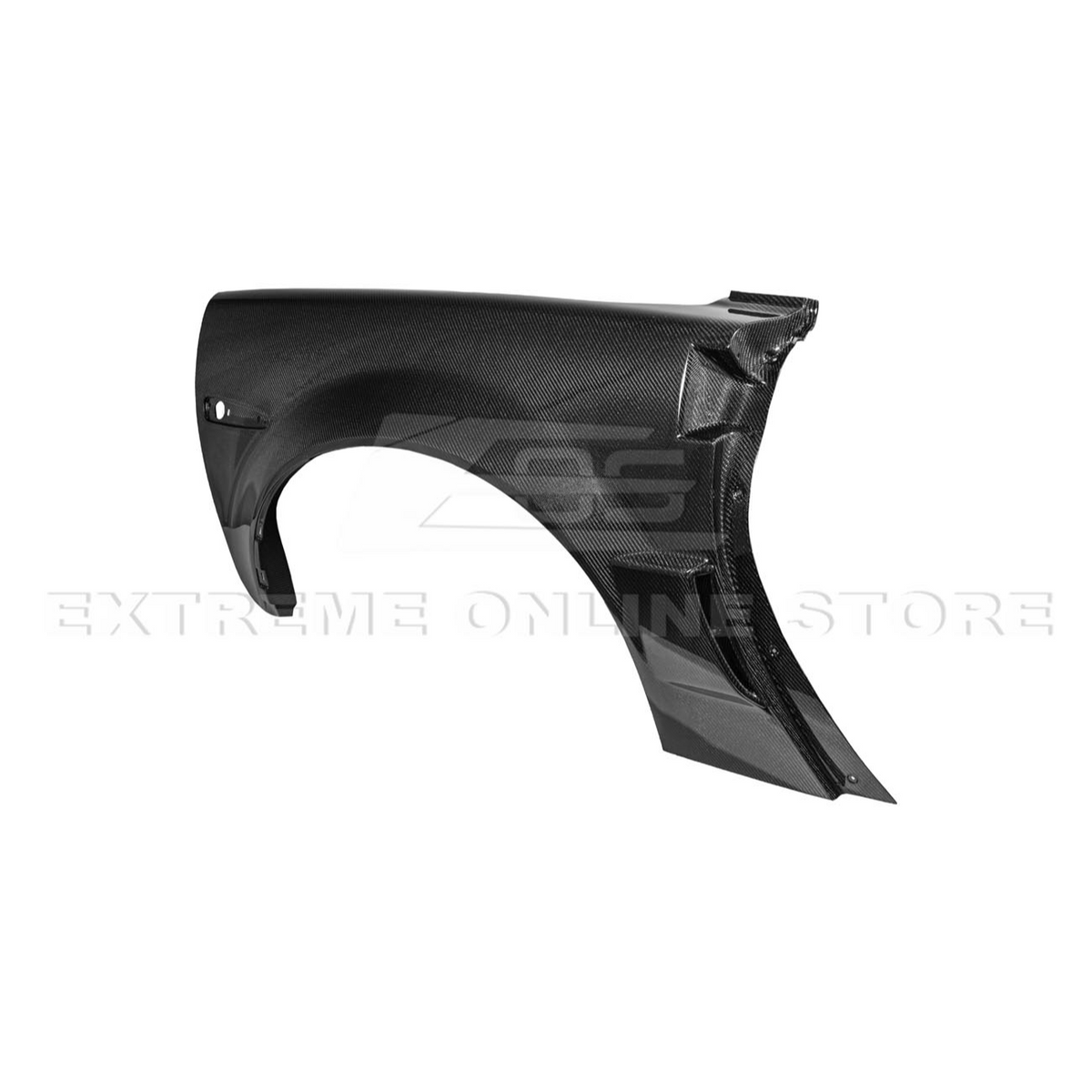 Chevrolet Corvette C6 ZR1 Widebody Conversion Rear Side Fenders