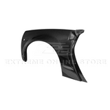Chevrolet Corvette C6 ZR1 Widebody Conversion Rear Side Fenders