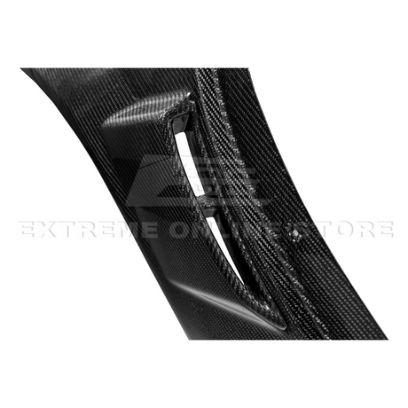 Chevrolet Corvette C6 ZR1 Widebody Conversion Rear Side Fenders