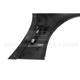 Chevrolet Corvette C6 ZR1 Widebody Conversion Rear Side Fenders