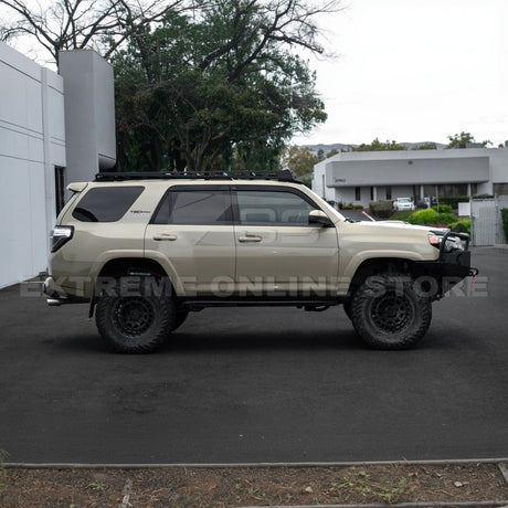 2010-24 Toyota 4Runner V2 Carbon Steel Black Top Roof Rack Cargo Carrier