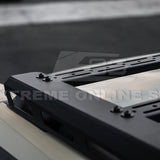 2010-24 Toyota 4Runner V2 Carbon Steel Black Top Roof Rack Cargo Carrier