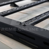 2010-24 Toyota 4Runner V2 Carbon Steel Black Top Roof Rack Cargo Carrier