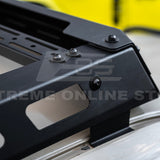 2010-24 Toyota 4Runner V2 Carbon Steel Black Top Roof Rack Cargo Carrier