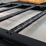 2010-24 Toyota 4Runner V2 Carbon Steel Black Top Roof Rack Cargo Carrier