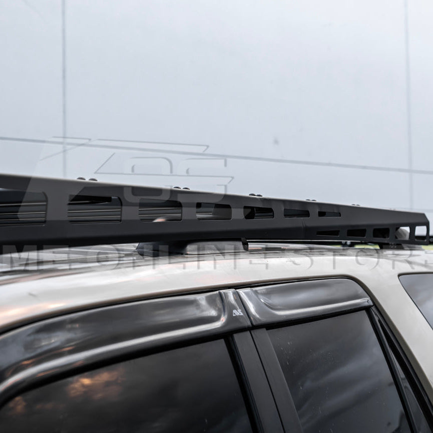 2010-24 Toyota 4Runner V2 Carbon Steel Black Top Roof Rack Cargo Carrier
