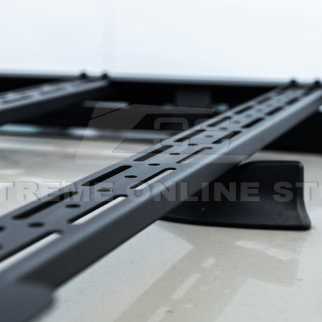2010-24 Toyota 4Runner V2 Carbon Steel Black Top Roof Rack Cargo Carrier