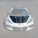 2020+ Chevrolet Corvette C8 - GT3 R Carbon Fiber Hood