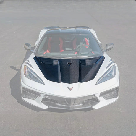 2020+ Chevrolet Corvette C8 - GT3 R Carbon Fiber Hood