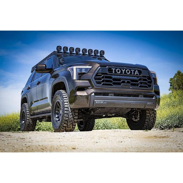 ICON 2023+ Toyota Sequoia Stage 5 3-4.5in Billet Suspension System