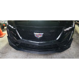 2020-2024 Cadillac CT5-V Blackwing - Carbon Fiber Front Lip + Canards