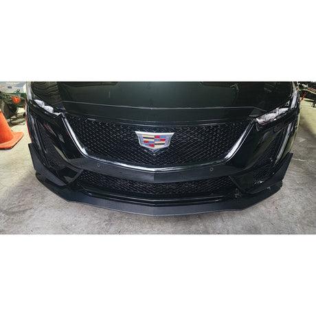 2020-2024 Cadillac CT5-V Blackwing - Carbon Fiber Front Lip + Canards