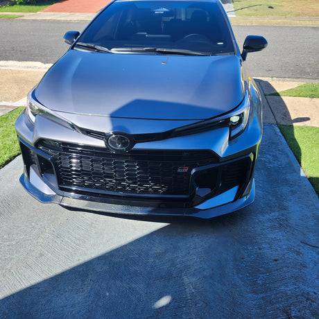 2025+ Toyota GR Corolla CARBON FIBER Front Lip Side Skirts Panel Rear Apron