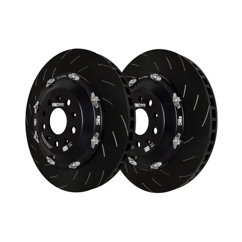 EBC Racing 2020+ Chevrolet Corvette Stingray 6.2L (w/Z51 Perf Pack) 2 Piece SG Racing Front Rotors