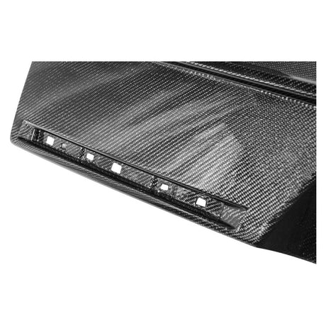 Corvette C7 GM Factory Package Carbon Fiber Rear Bumper Diffuser