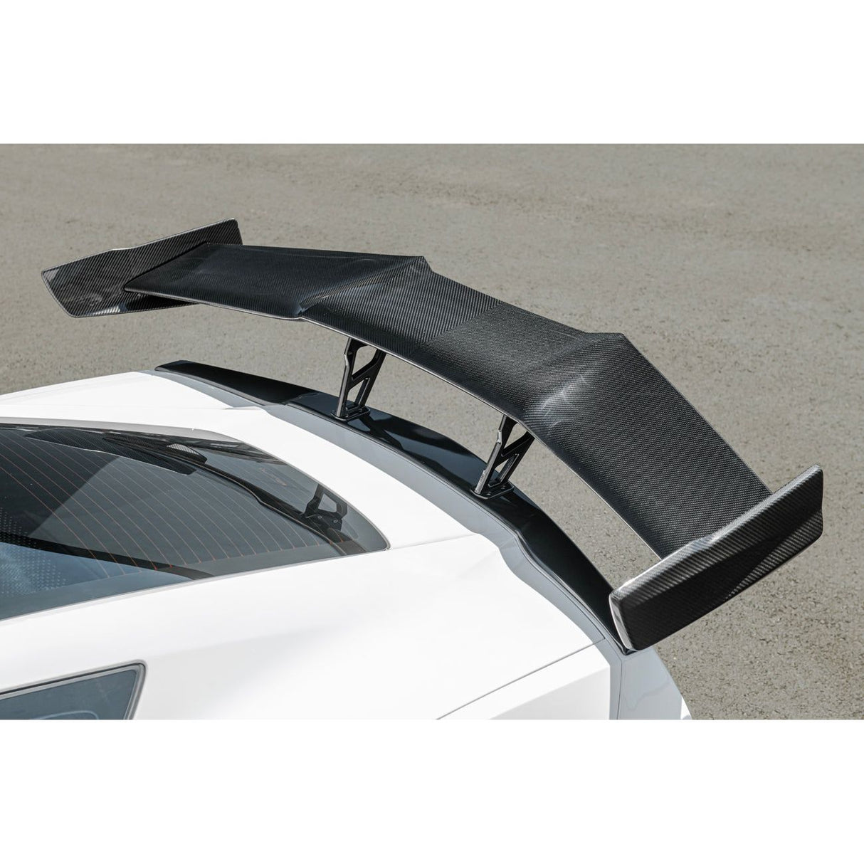 2014-2019 Chevrolet Corvette C7 ZR1 Carbon Fiber Extended Rear Spoiler High Wing