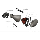 Eventuri - Lotus Emira V6 Black Carbon Intake System