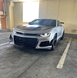 2016-2024 Chevrolet Camaro - ZL1 1LE Style Front Bumper