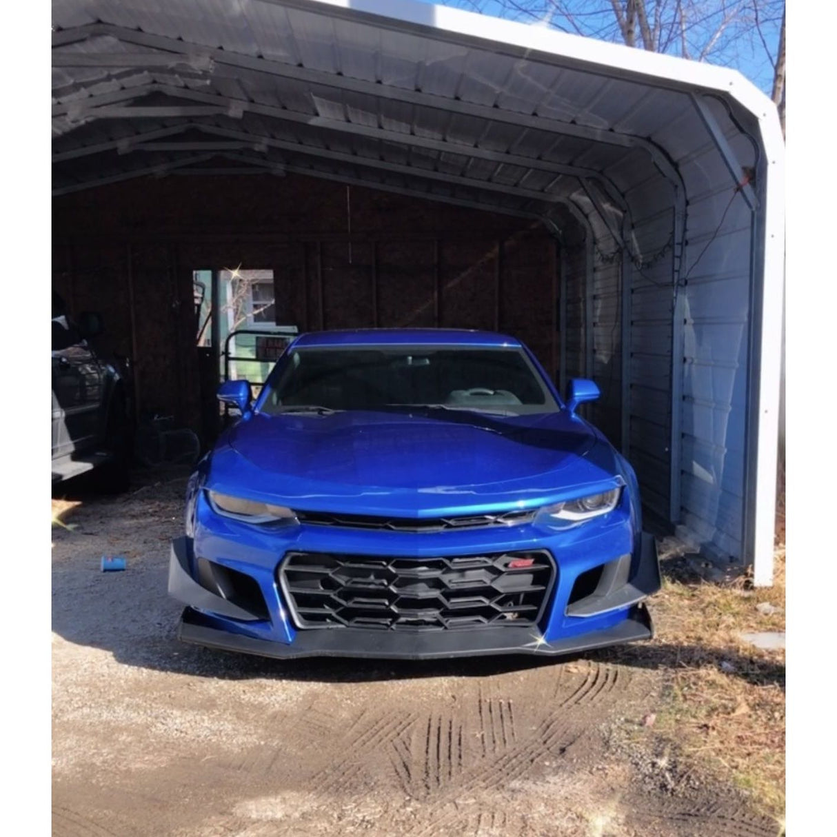 2016-2024 Chevrolet Camaro - ZL1 1LE Style Front Bumper