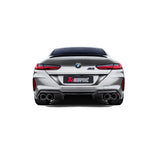 Akrapovic 2021 BMW M8/M8 Competition (F93) Evolution Line Cat Back (Titanium) w/Carbon Tips