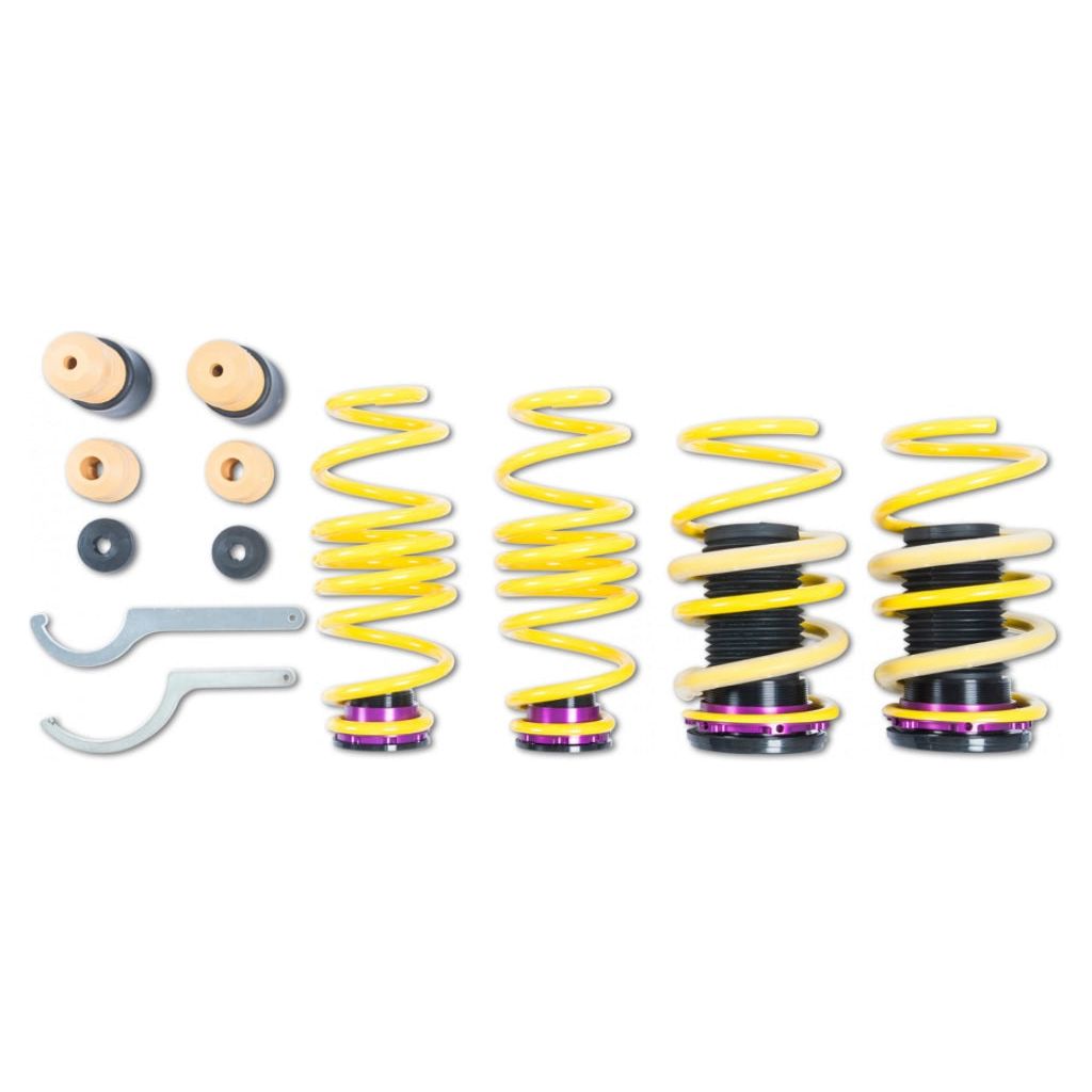 KW Suspensions Height Adjustable Spring Kit - BMW F95 X5M | F96 X6M