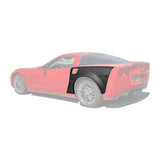 Chevrolet Corvette C6 ZR1 Widebody Conversion Rear Side Fenders