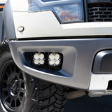 Baja Designs 10-14 Ford F-150 SVT Raptor Squadron Sport (Sportsmen) Dual Fog Pocket Light Kit
