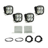 Baja Designs 10-14 Ford F-150 SVT Raptor Squadron Sport (Sportsmen) Dual Fog Pocket Light Kit