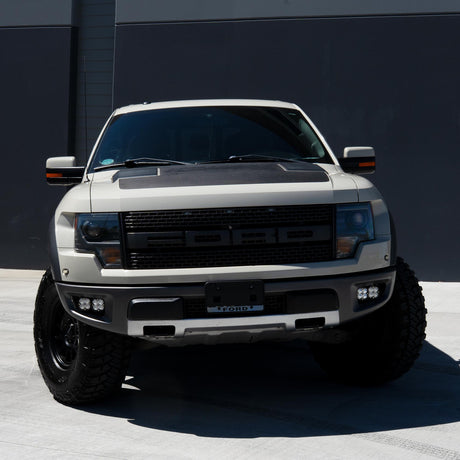 Baja Designs 10-14 Ford F-150 SVT Raptor Squadron Sport (Sportsmen) Dual Fog Pocket Light Kit