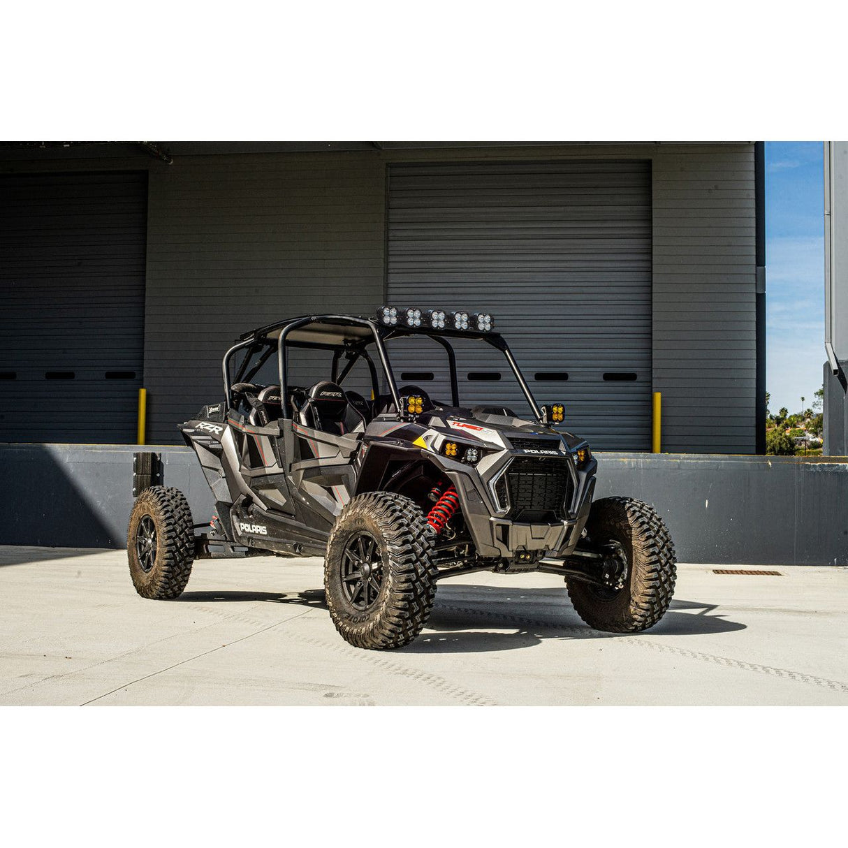 Baja Designs RZR Turbo S XL Linkable Roof Bar Kit