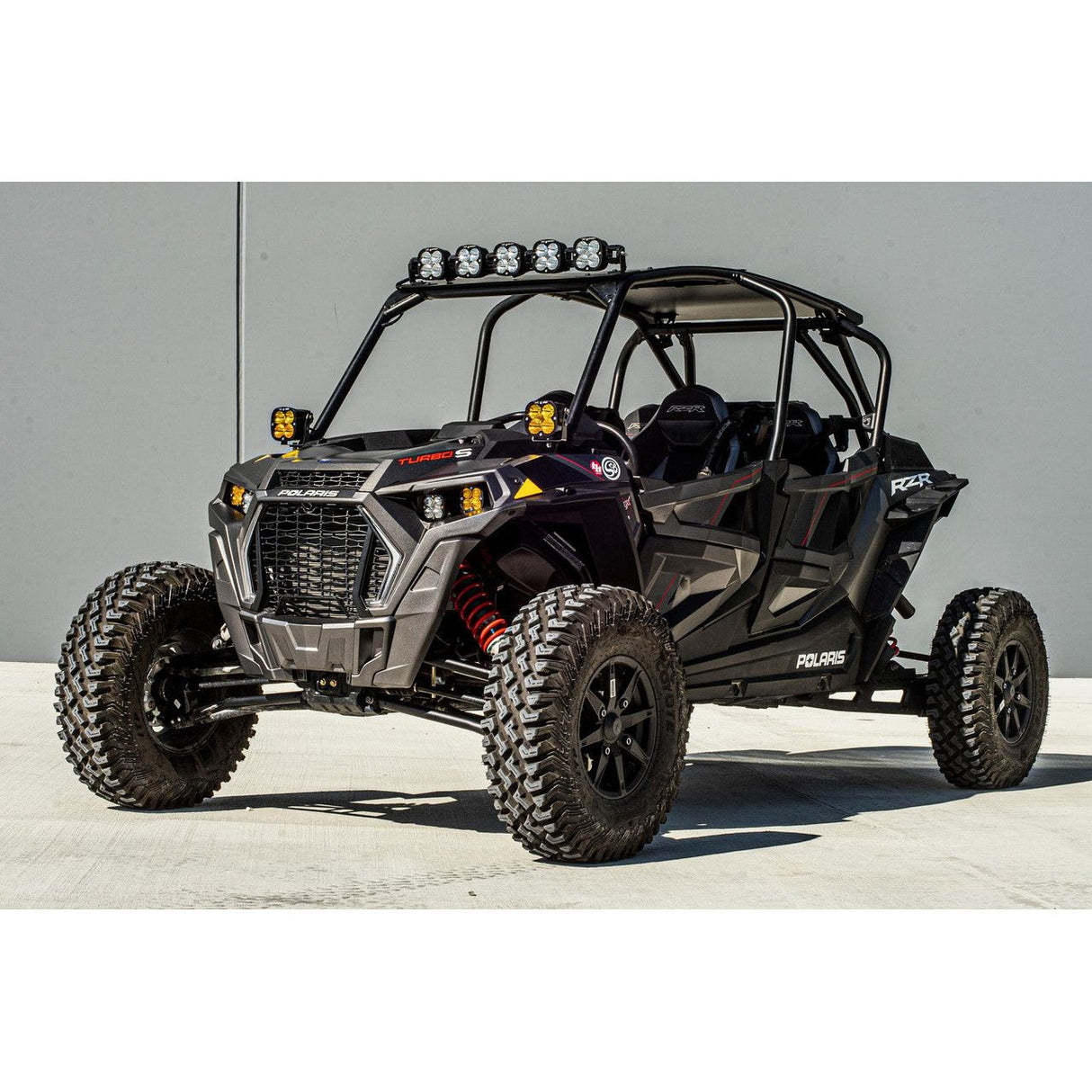 Baja Designs RZR Turbo S XL Linkable Roof Bar Kit